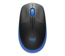 Bezdrôtová myš Logitech M190 2,4 GHz, modrá