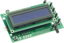 AVTduino LCD - displej pre Arduino, DIY, AVT1615 B