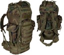 Veľký batoh BW MOLLE, hliníkový rám, 65 l woodland