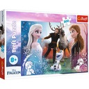 Puzzle 300 Magic time Frozen II Trefl 8+