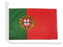 Vlajka Portugalska 18x28 jachtárska vlajka Portugalska