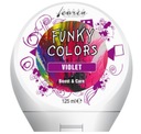 Carin Funky Colors Violet kondicionér na farbenie vlasov 125 ml