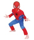 Kostým SPIDERMAN na 3-5 ročné maškarné šaty