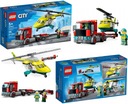 LEGO CITY 60343 ZÁCHRANNÝ NÁKLADNÝ Vrtuľník DARČEK