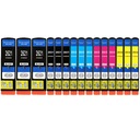 15x ATRAMENTY 26 XL PRE EPSON XP510 XP600 XP605 XP610