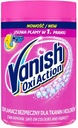 Vanish Oxi Action 625 g ružový prášok!