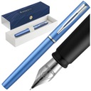 Waterman Allure plniace pero Elegantný modrý matný hrot F