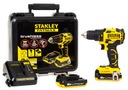 nárazový skrutkovač Stanley Fatmax FMC627 2x2,0Ah