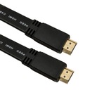 KÁBEL 5M HDMI FLAT V1.4b FULL HD 4K UHD