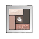 Bell HypoAllergenic Nude Eyeshadow hypoalergénne saténovo-krémové tiene d