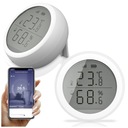 Snímač teploty a vlhkosti ZigBee TUYA LCD Smart Life Home Hygrometer