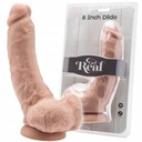 Realistické dildo Big Balls - Get Real 8