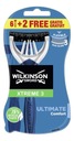 Strihače Wilkinson Xtreme3 ​​​​Ultimate Plus 8 ks