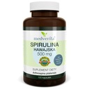 Havajská Spirulina 500 mg Medverita 100 kapsúl