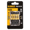 NÁRAZOVÉ BROTY DEWALT TORX T40 DLHÉ 5KS