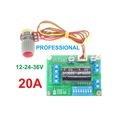 DC PWM SoftStart 12V 20A regulátor otáčok motora