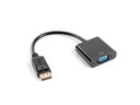 Adaptér Lanberg AD-0002-BK (DisplayPort M - D-Sub