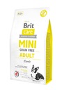 BRIT CARE MINI GRAIN DOSPELÝ JAHŇAČEK ZDARMA 7 kg