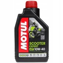 Motorový olej Motul 10W40 MA pre skútre 1L