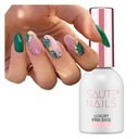 Saute Nails Luxury Base 8ml Pink BUILDING base