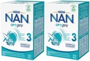 NAN Optipro 3 next mlieko Nestle 2x 650g