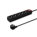 Savio Power strip s 5 zásuvkami, 3 m, LZ-02