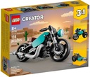 LEGO CREATOR 3V1 VINTAGE MOTORKA 31135