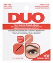 Lepidlo na riasy DUO Brush On Striplash Adhesive 2v1