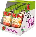 Kubuś Immuno Apple Mango Orange Mousse 12 x 100 g