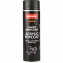 NOVOL-SPRAY ACRYL TOP COAT BLACK SATIN