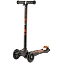 Micro Maxi Deluxe Scooter Black MMD020