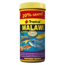 Krmivo pre mbuna z jazera MALAWI 500ml+20% 120g