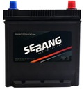 Sebang SMF 50D20L 12V 50Ah 580A P+ JAPONSKO