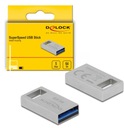 DELOCK PENDRIVE 64GB USB 3.0 MICRO KOVOVÝ MALÝ