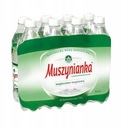 Minerálna voda s magnéziom Muszynianka 0,6l x 8 ks