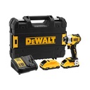 Nárazový menič DEWALT DCF809L2T XR 18V ​​2x3,0Ah