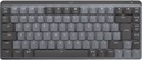 Logitech MX Mechanical Keyboard Mini s tichými pružinami