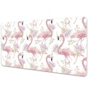 Podložka pod myš a klávesnicu Flamingos 90x45 cm