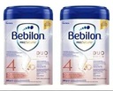 Bebilon Profutura Duo Biotik 4, 800g 2 kusy