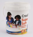 CREALL Supersoft - plastelína vo vedierku 5x 90 g