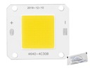 Power LED dióda POWER 50W 12V studená biela COB(2789)