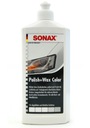 SONAX FAREBNÝ VOSK Biely - 500ml