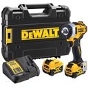 DEWALT AKUMULÁTOROVÝ NÁRAZOVÝ KLÚČ 1/2' 12V 2*5AH