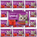 Whiskas hovädzie mäso s kuracím mäsom 52x 85g Krmivo pre mačky