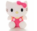 Maskot Hello Kitty 20 cm ružová plyšová mačička