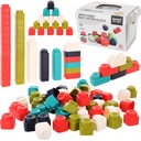 SOFT CREATIVE SENSORY BLOCKS SET 48ks