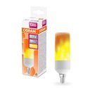 OSRAM LED žiarovka imitujúca plameň E14 0,5W