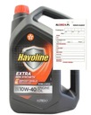 TEXACO Havoline Extra OIL 10W40 4L