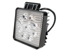 Poľnohospodárska traktorová lampa LED 9 x 3 W silná 27 W