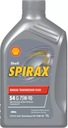 SHELL SPIRAX S4 G 75W-90 GL-4 VW TL 501,50 1L